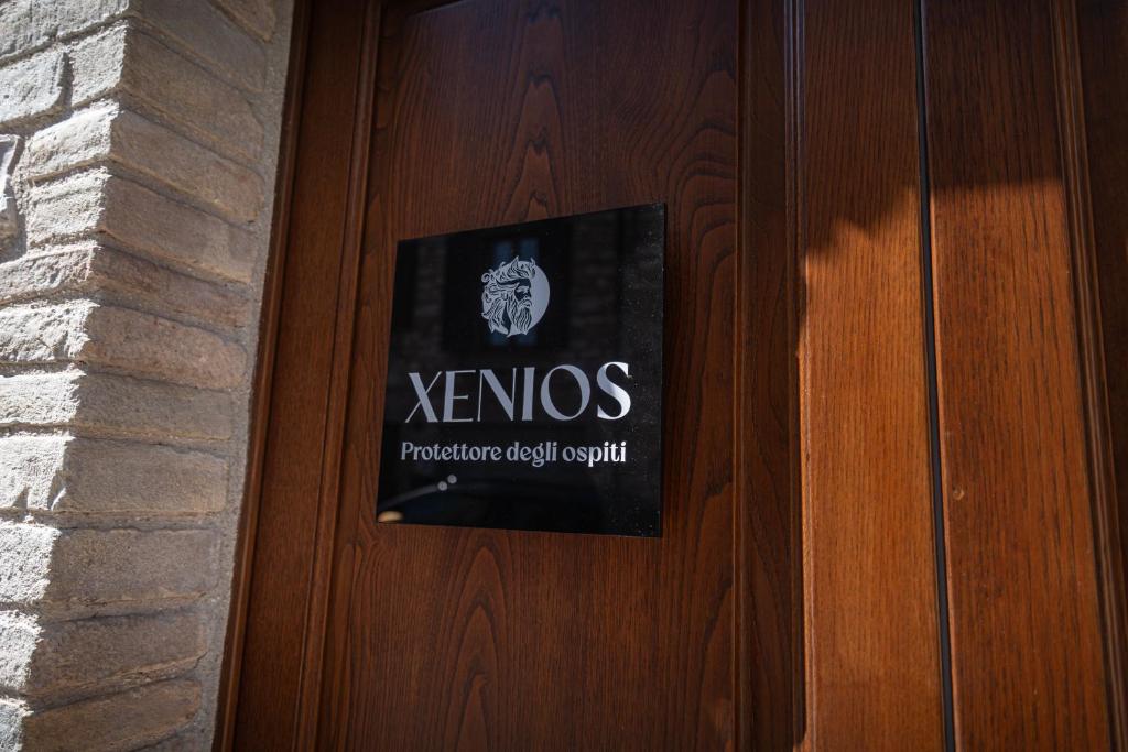 Certifikát, hodnocení, plakát nebo jiný dokument vystavený v ubytování Xenios Assisi