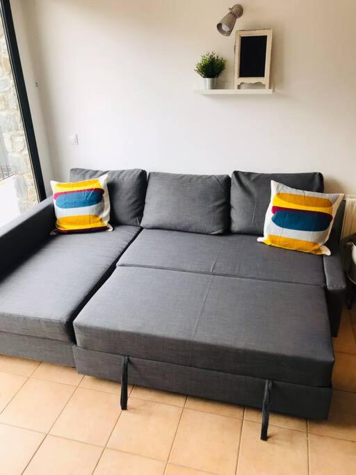 Posezení v ubytování APARTAMENTO CANILLO Wifi-Parquing free-Terraza HUT 5213
