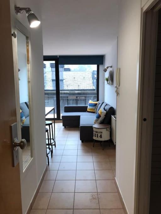 Posezení v ubytování APARTAMENTO CANILLO Wifi-Parquing free-Terraza HUT 5213