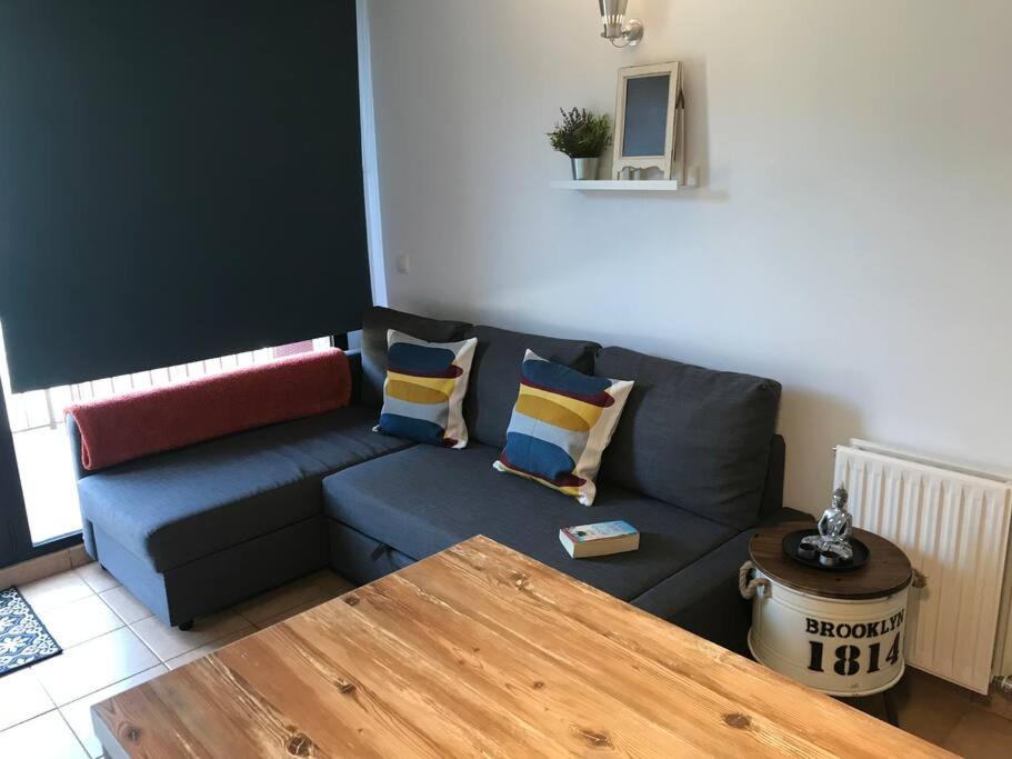 Posezení v ubytování APARTAMENTO CANILLO Wifi-Parquing free-Terraza HUT 5213