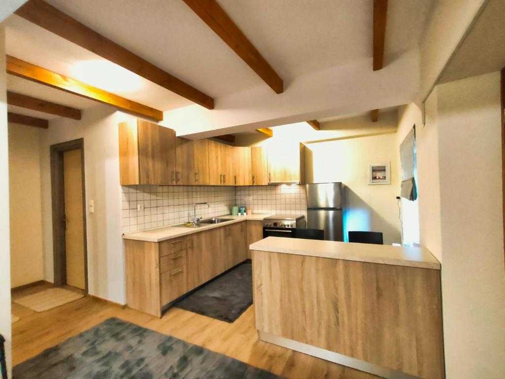 Kuchyň nebo kuchyňský kout v ubytování Elegant Vista Residence