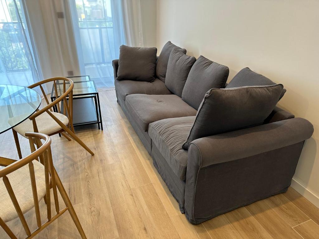 Posezení v ubytování Apartament Michałek
