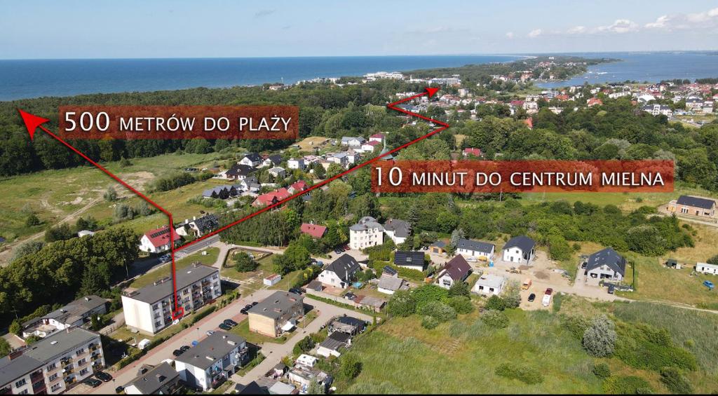 Příroda nedaleko apartmánu