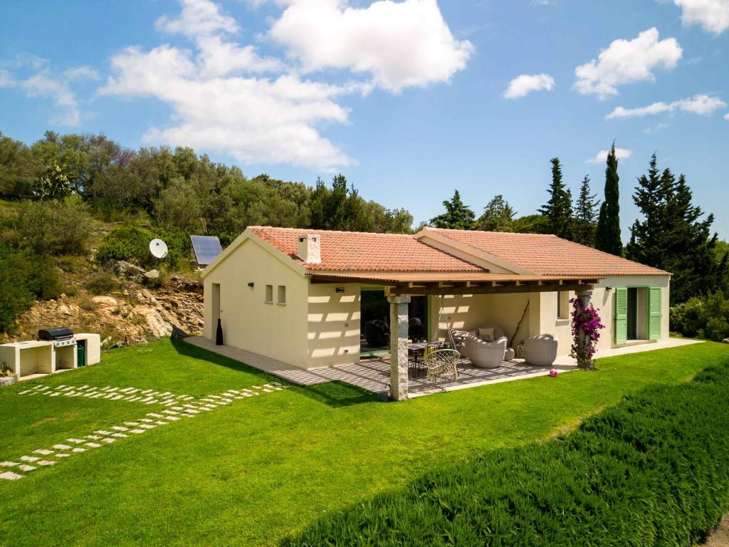 Zahrada ubytování La Casa di Alice Smeralda