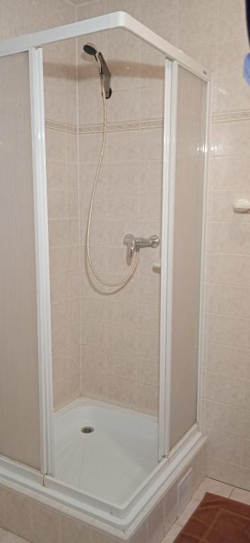 Koupelna v ubytování Apartmány Ledeč
