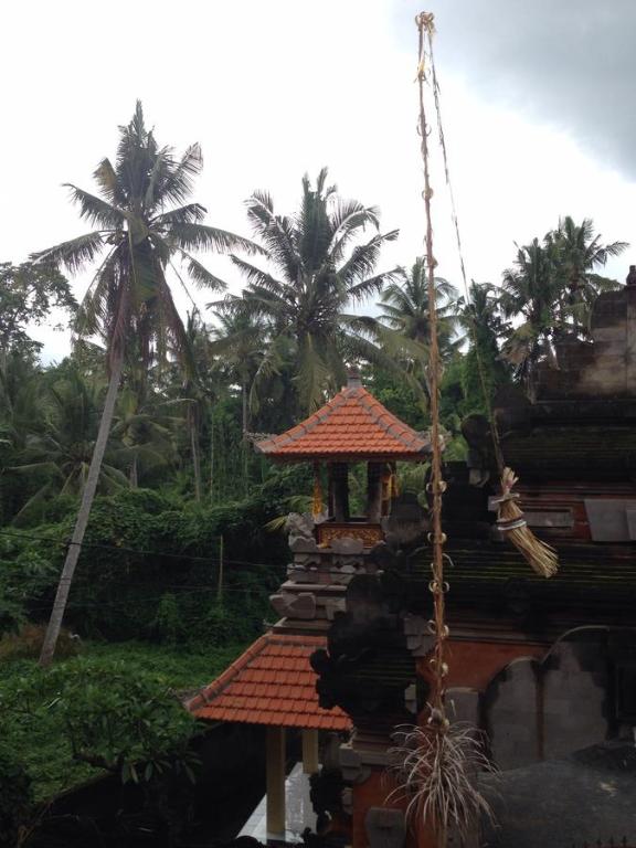 Zahrada ubytování Ubud Wins Bungalow