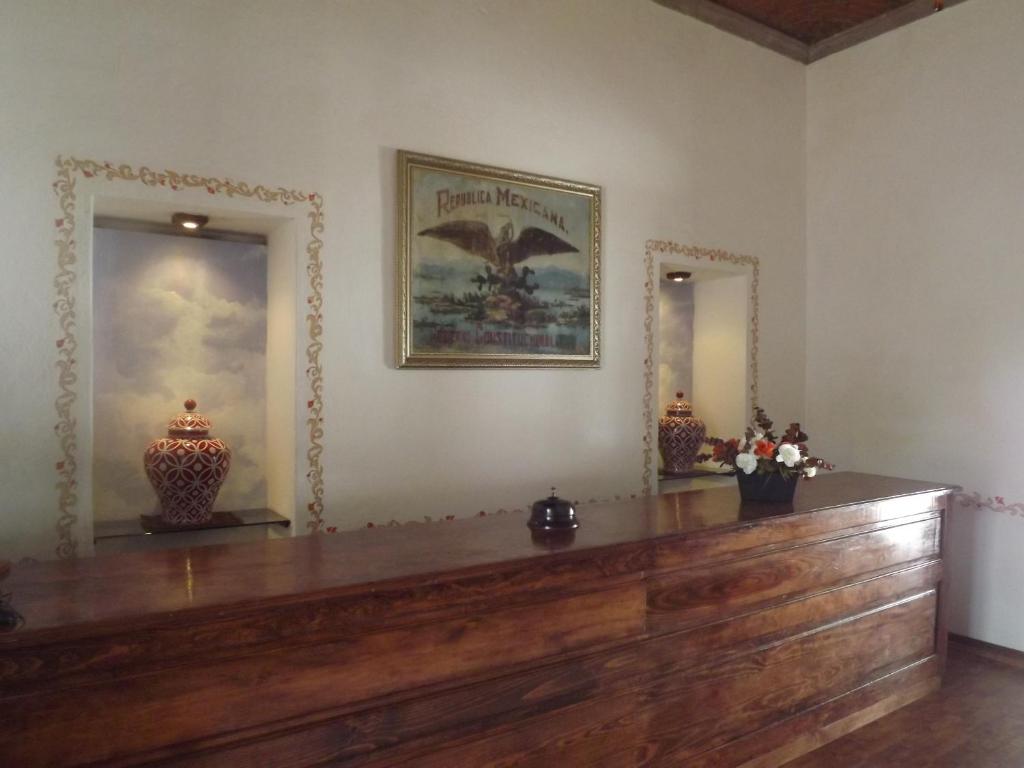 Fotografie z fotogalerie ubytování Hotel Spa Hacienda Real la Nogalera v destinaci Tequisquiapan