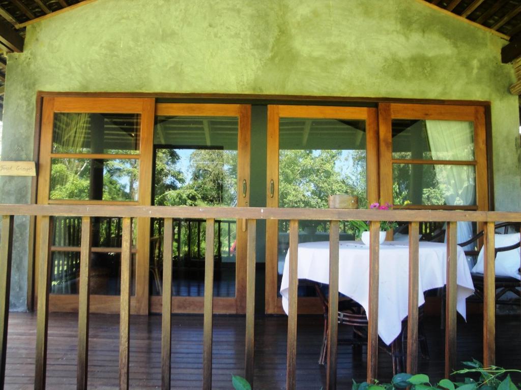 Balkón nebo terasa v ubytování Gardenia Country Inn