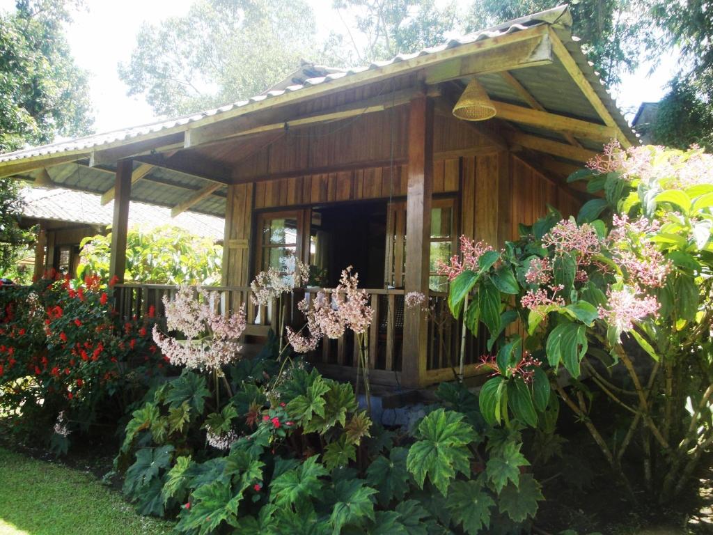 Zahrada ubytování Gardenia Country Inn