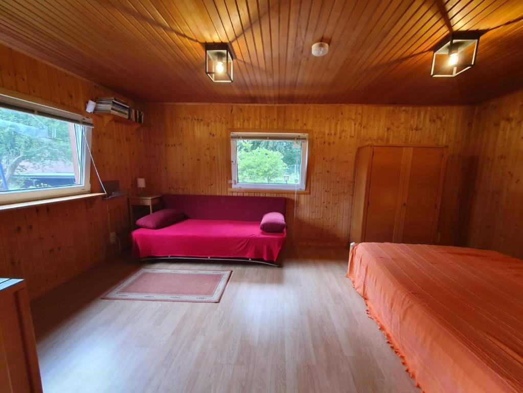 Ferienhaus in Geesthacht-Tesperhude direkt am Waldrand - Casa Con 1 Camera Da Letto