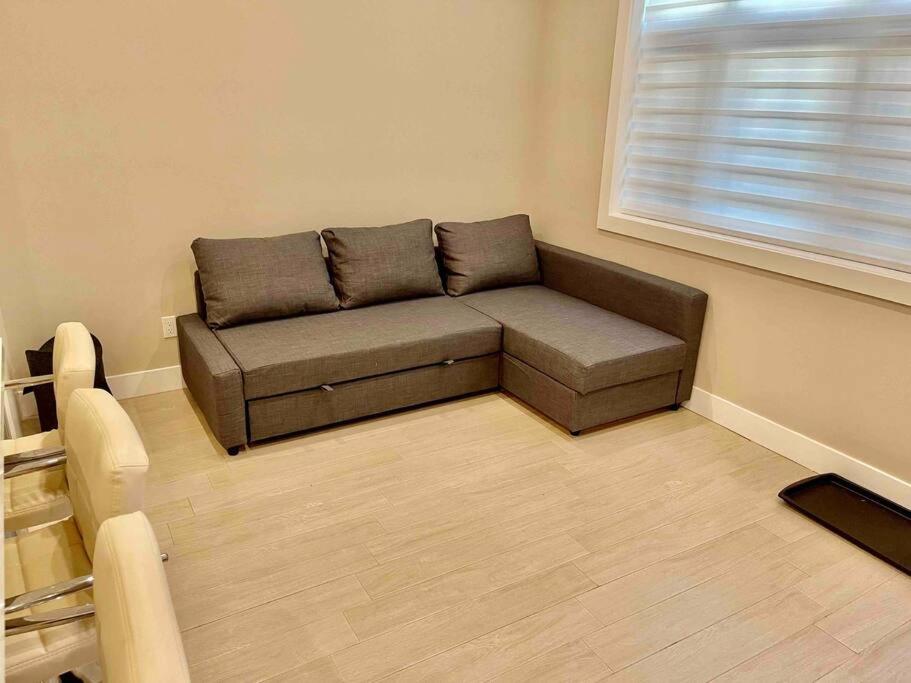 Posezení v ubytování 温西民宿 Vancouver West Quiet Home