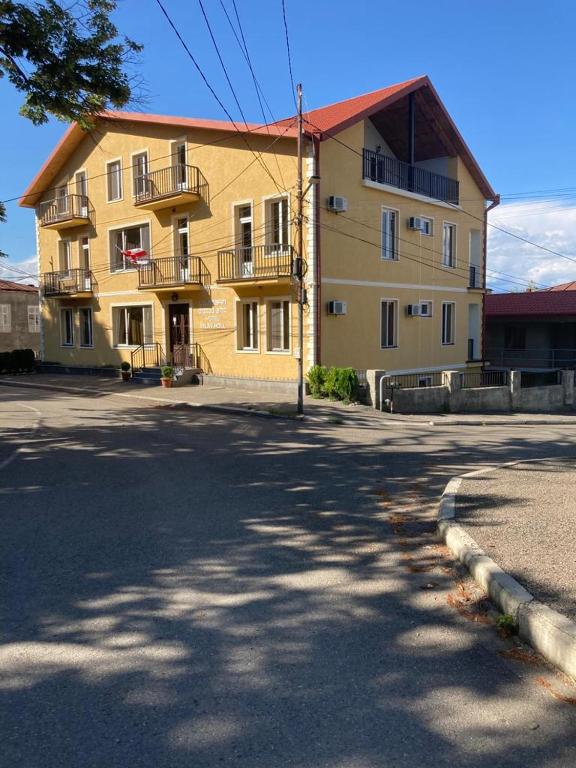 Budova, kde se hotel nachází