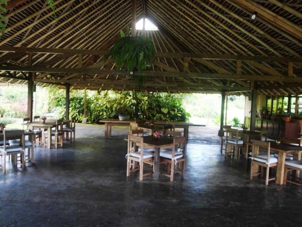Restaurace v ubytování Gardenia Country Inn