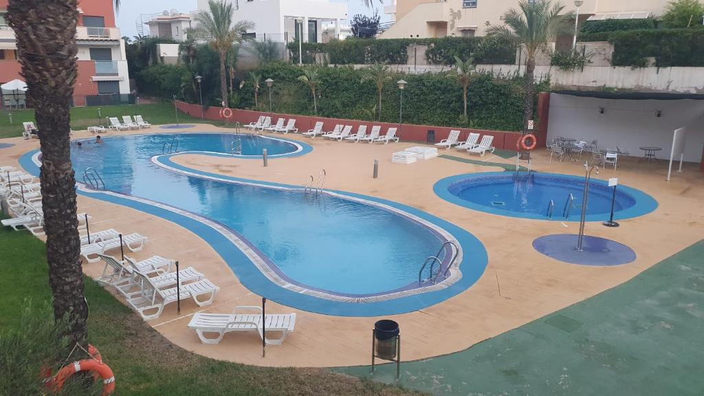 Apartamento Costa Rey VERARENTAL.COM a 100 metros de la playa - 3ベッドルームのアパート