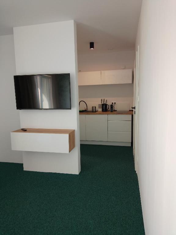 Kuchyňa alebo kuchynka v ubytovaní Apartamenty Mistral