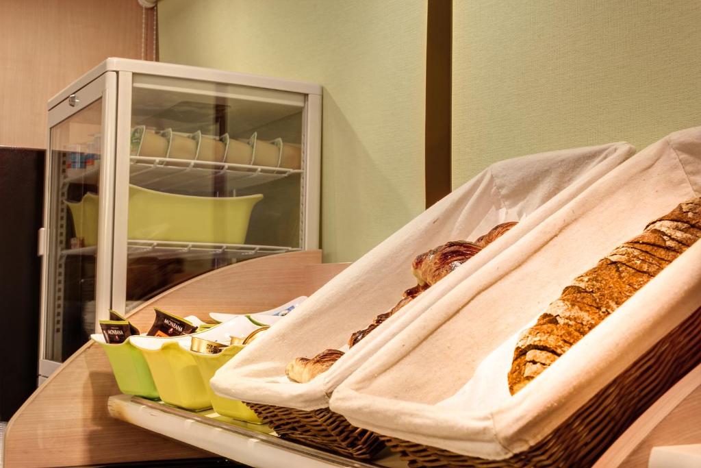 Lázně a/nebo wellness v ubytování Hotel Inn Design Laon