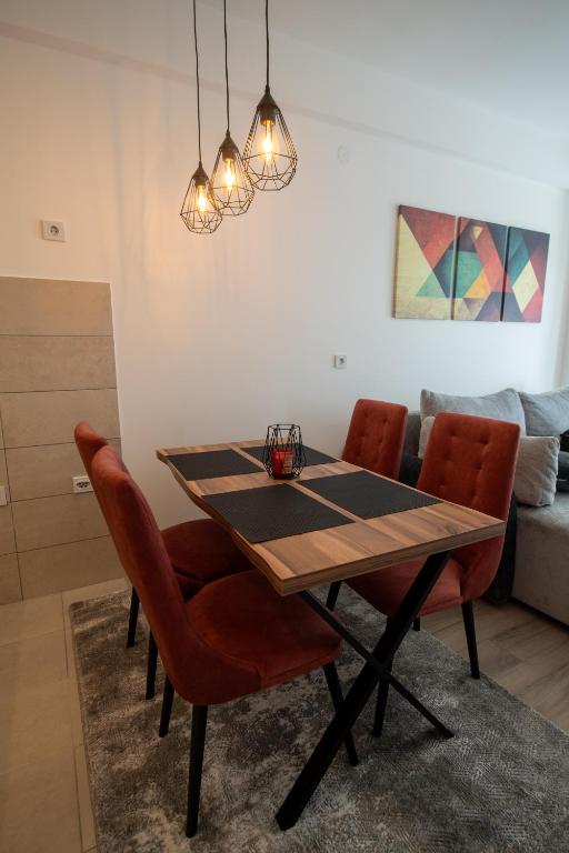 Posezení v ubytování Petković apartmani 48