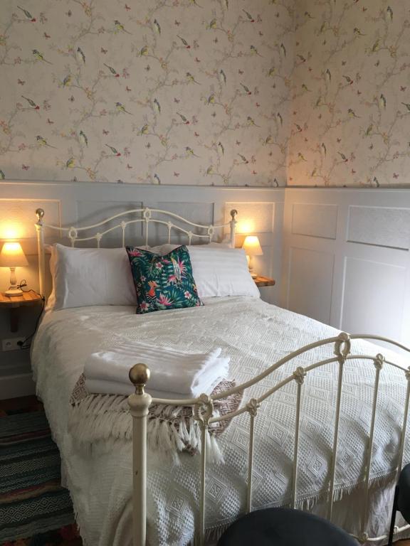 Postel nebo postele na pokoji v ubytování Le Presbytère Chambre D'Hôtes