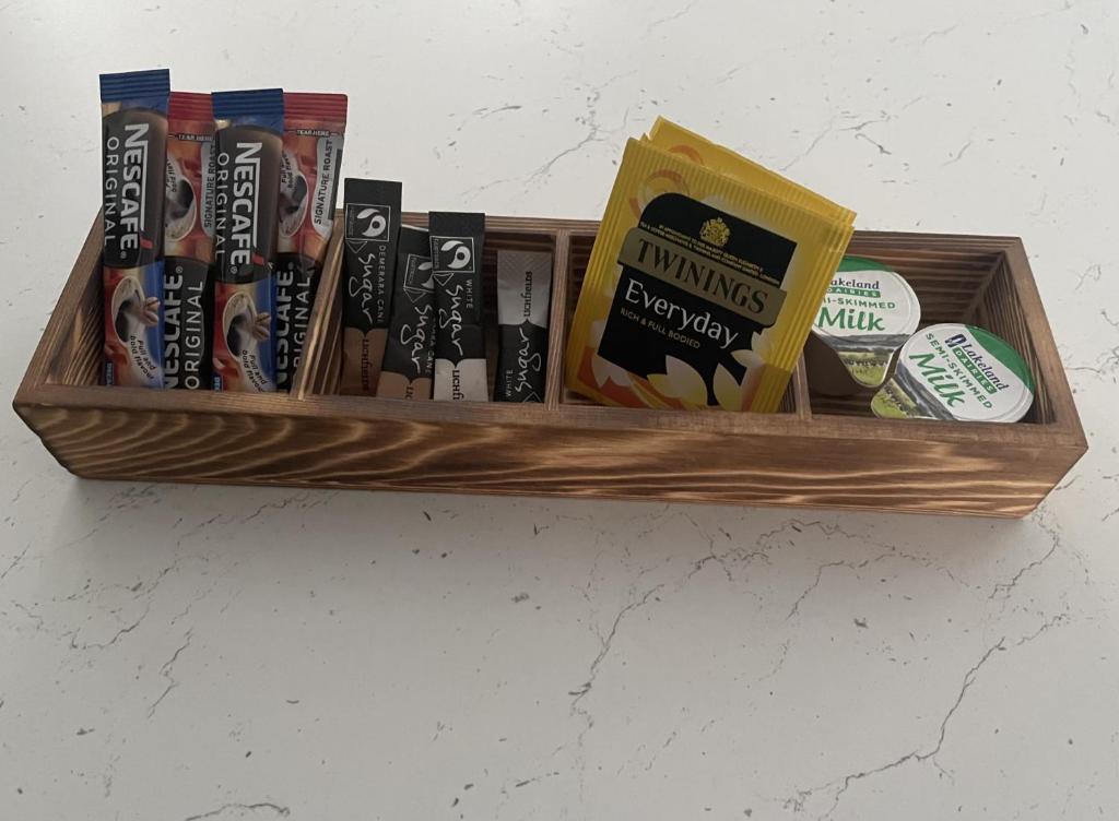 Knihovna v apartmánu