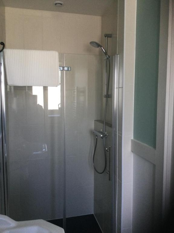 Koupelna v ubytování Le Presbytère Chambre D'Hôtes