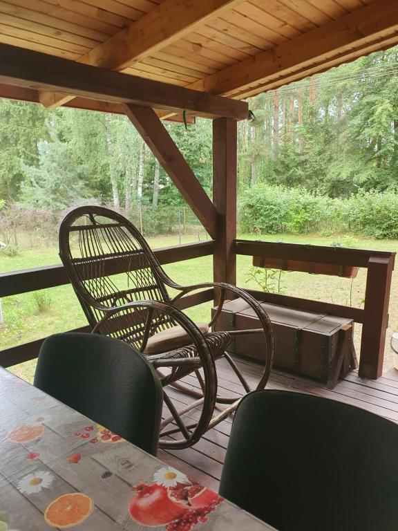 Fotografia z galérie ubytovania Domek nad Narwią v destinácii Zatory