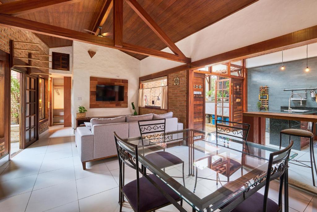 Pousada Ubatuba Flats - Two-Bedroom Apartment