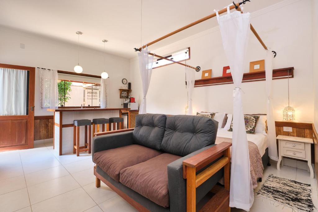 Pousada Ubatuba Flats - Suite Master
