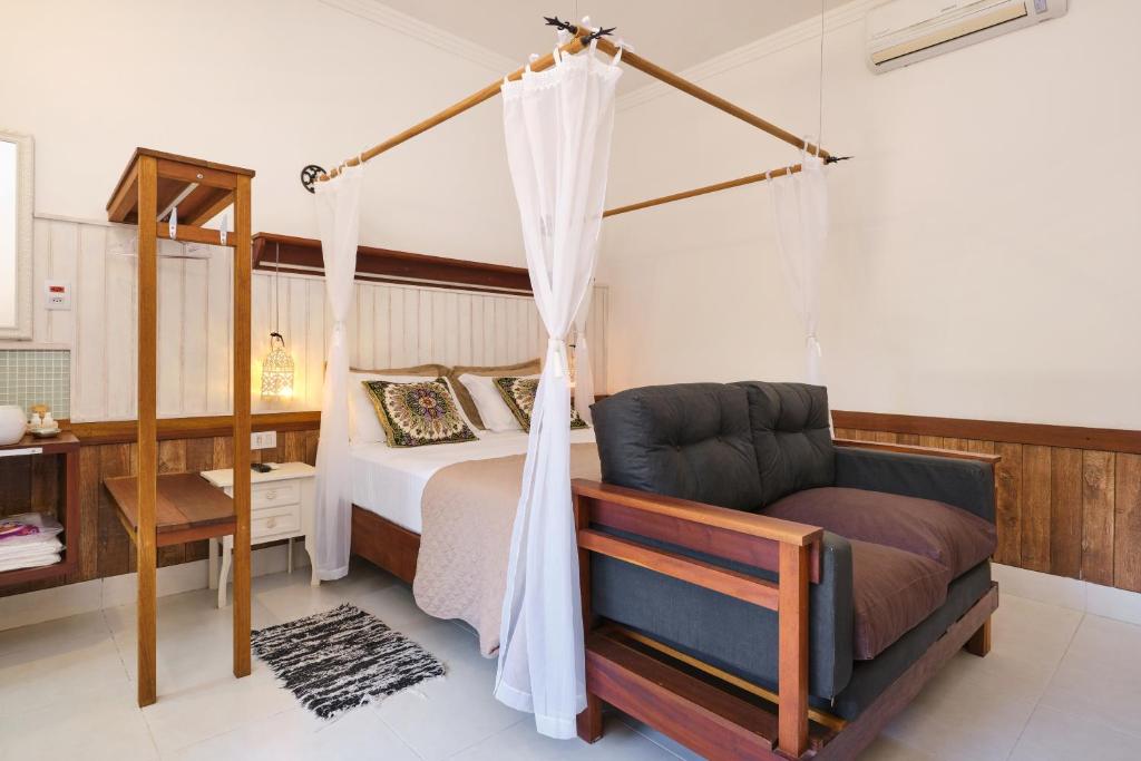 Pousada Ubatuba Flats - Suite Deluxe