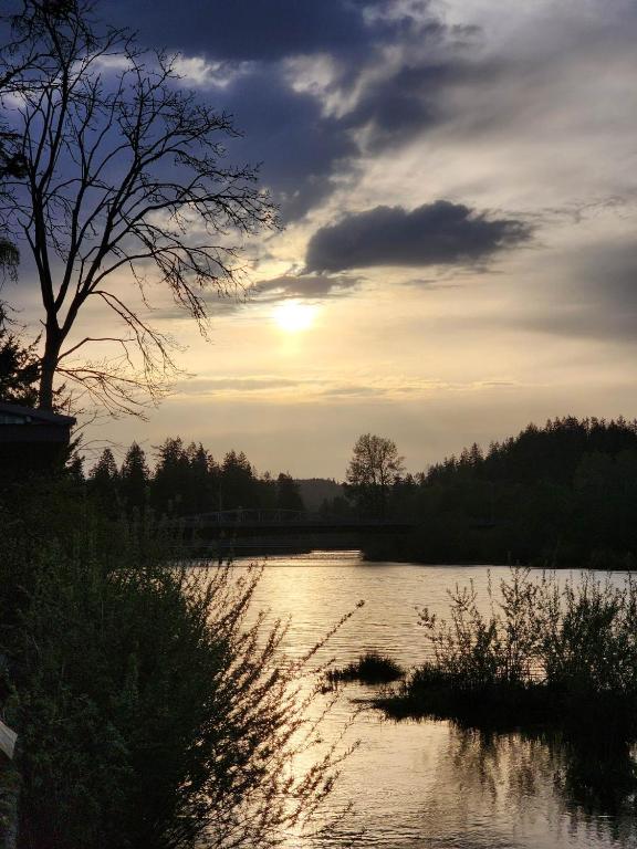 Paesaggio naturale nelle vicinanze dell'hotel