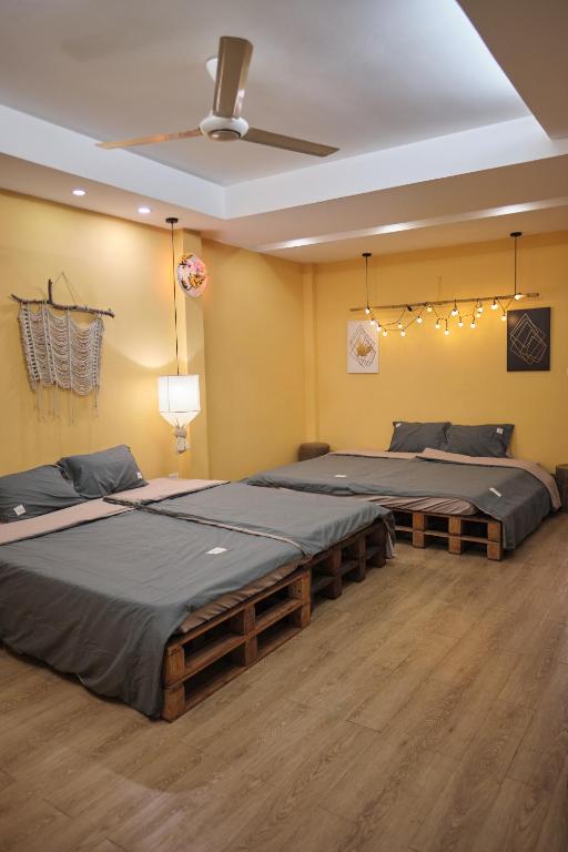 Biliár nebo kulečník v ubytování The Gallery Homestay - By Pegasy Group