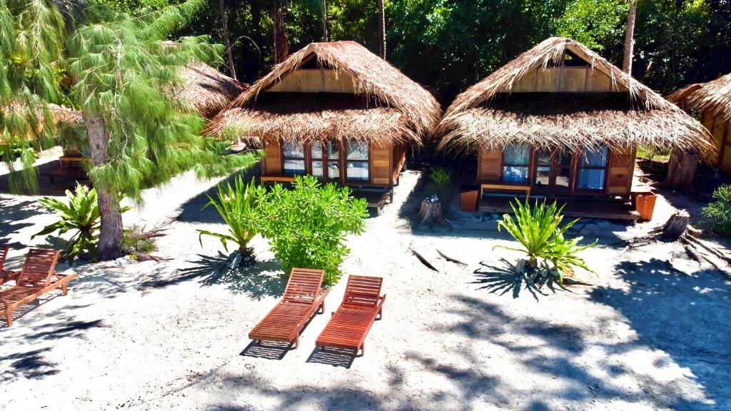 Zahrada ubytování Agusta Eco Resort
