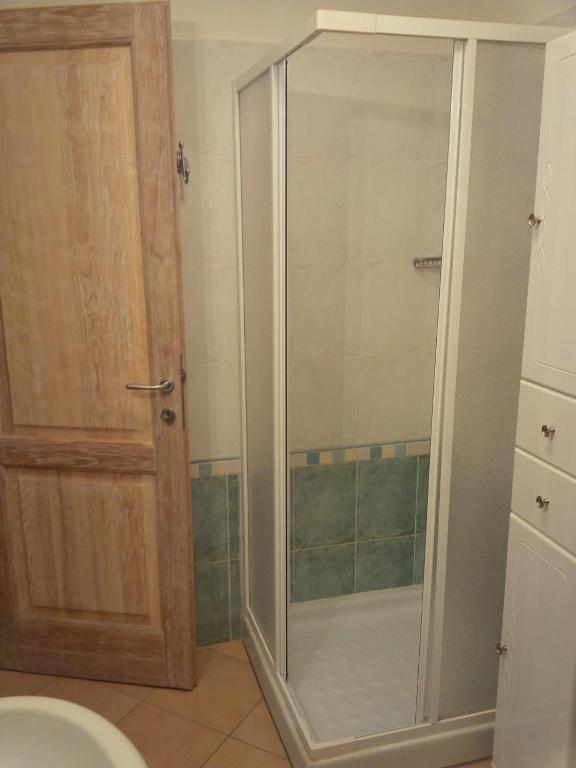 A bathroom at Dimora San Pietro