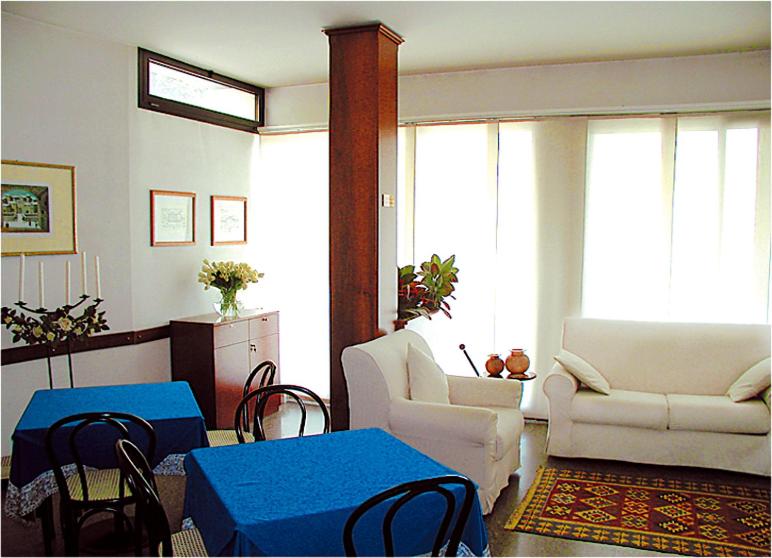 Posezení v ubytování Hotel Aurora