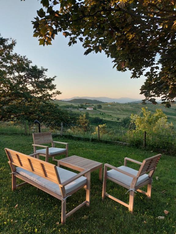 Příroda nedaleko bed and breakfast