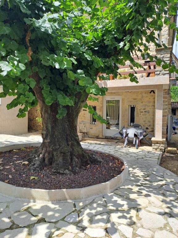 Zahrada ubytování Gîte 2 "Le Tilia " aux magnolias 3 étoiles