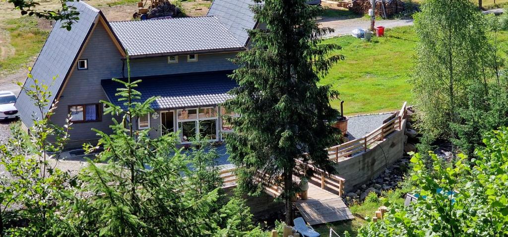 Zahrada ubytování Cabana din Vale Arieseni Apuseni