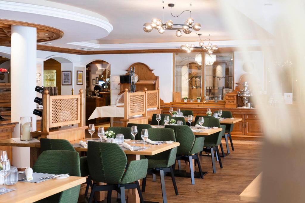 Restaurace v ubytování Hotel Stubaierhof