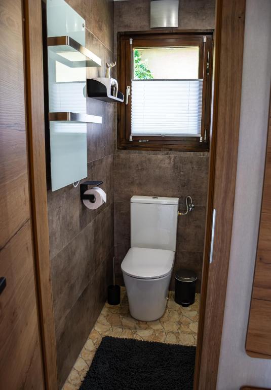 Koupelna v ubytování Ferienhaus Furth bei Göttweig