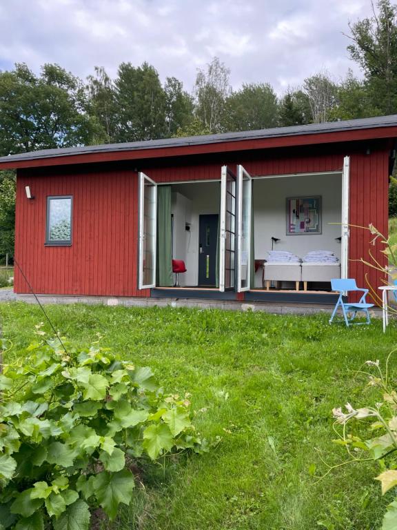 Zahrada ubytování Gisebo Vingård