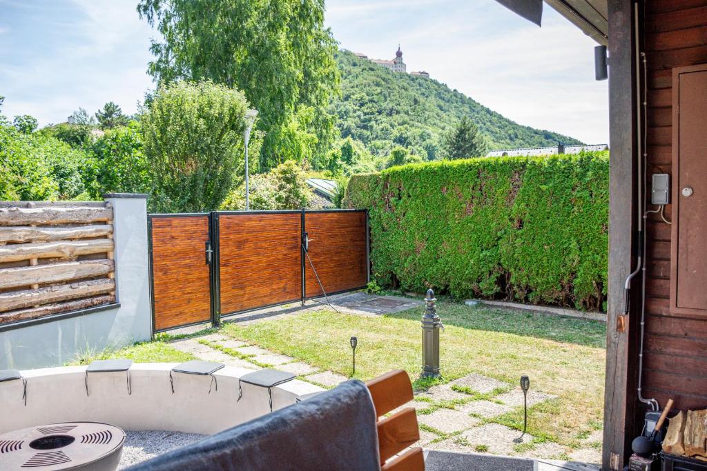 Nespecifikovaný výhled na hory nebo výhled na hory při pohledu z apartmánu