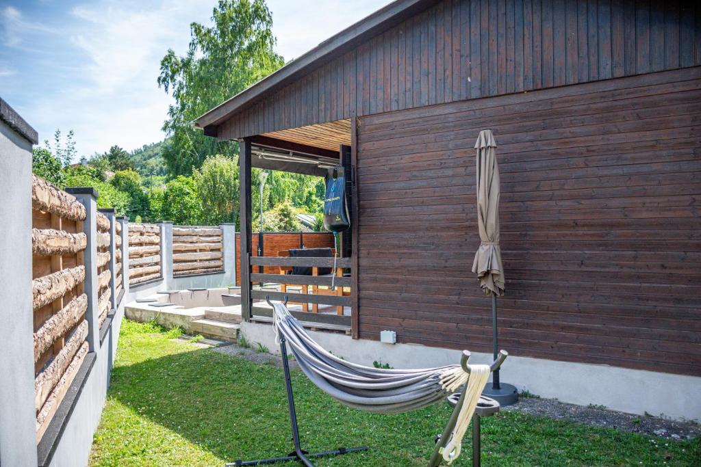 Zahrada ubytování Ferienhaus Furth bei Göttweig