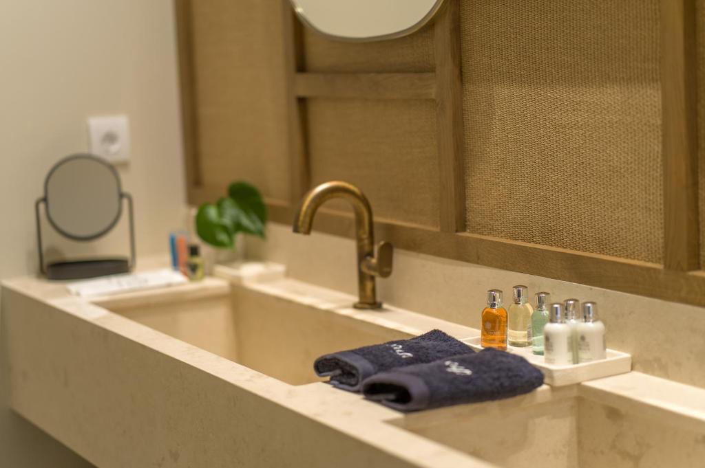 Vannituba majutusasutuses Argostoli Essence Suites
