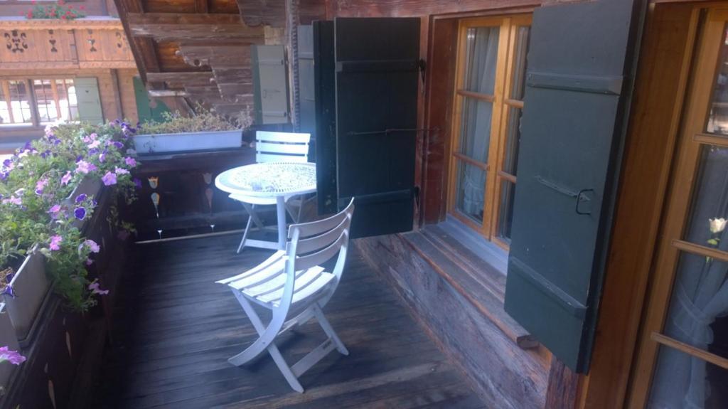 Foto sihtkohas Gstaad asuva majutusasutuse Le Vieux Chalet galeriist