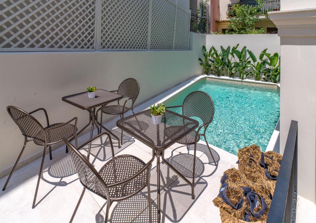 Bassein majutusasutuses Argostoli Essence Suites või selle lähedal