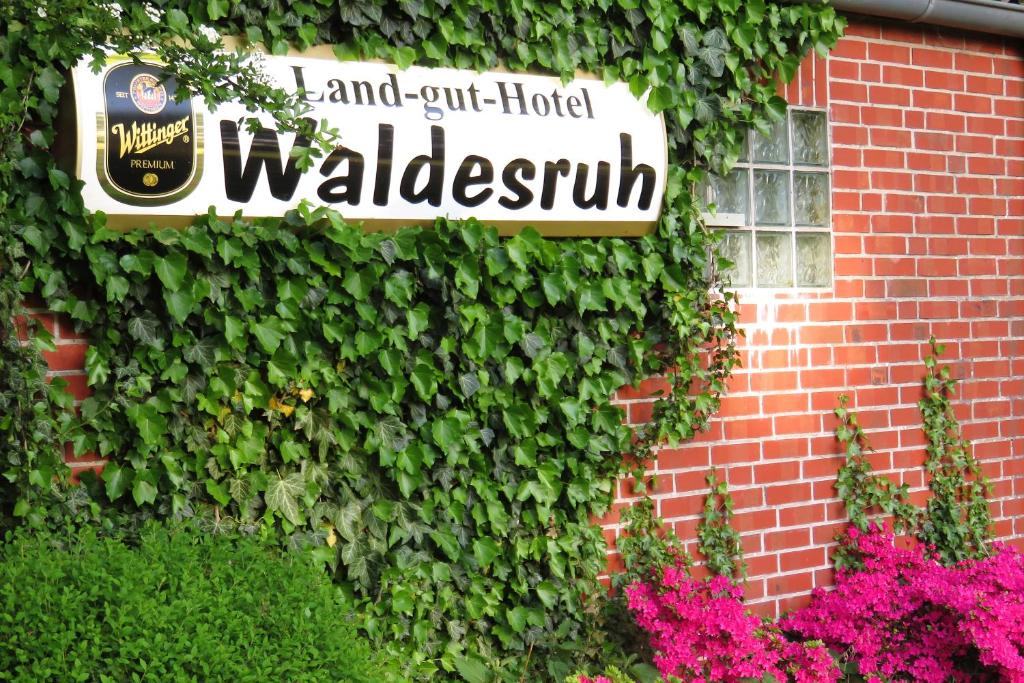 Land-gut-Hotel Waldesruh - Chambre Double