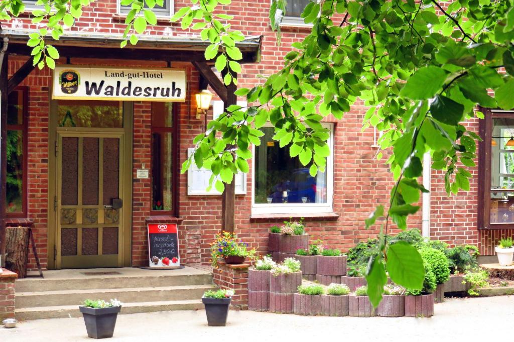 Land-gut-Hotel Waldesruh - Chambre Simple
