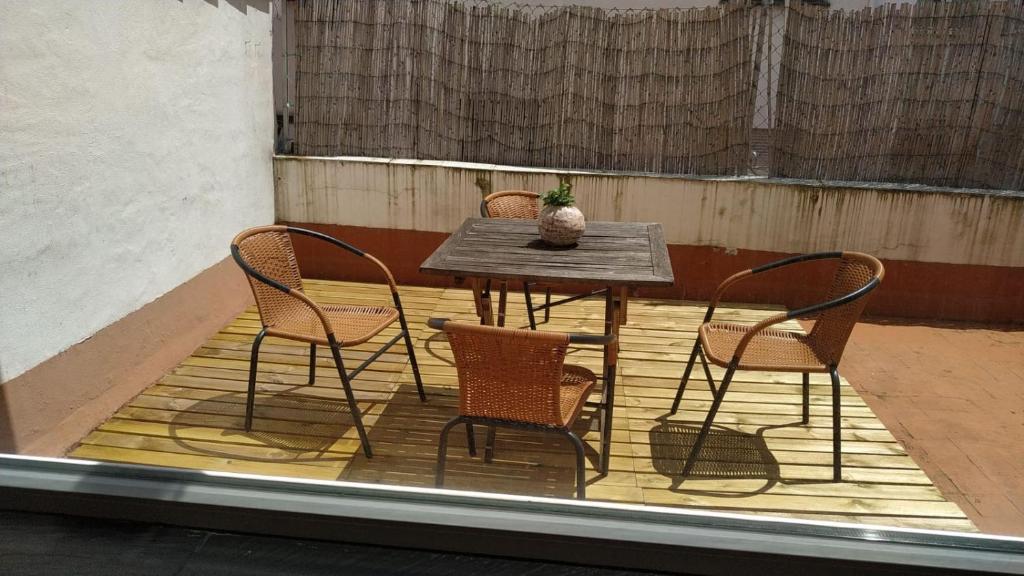Kép patio soleado DOS BAÑOS szállásáról Gijónban a galériában