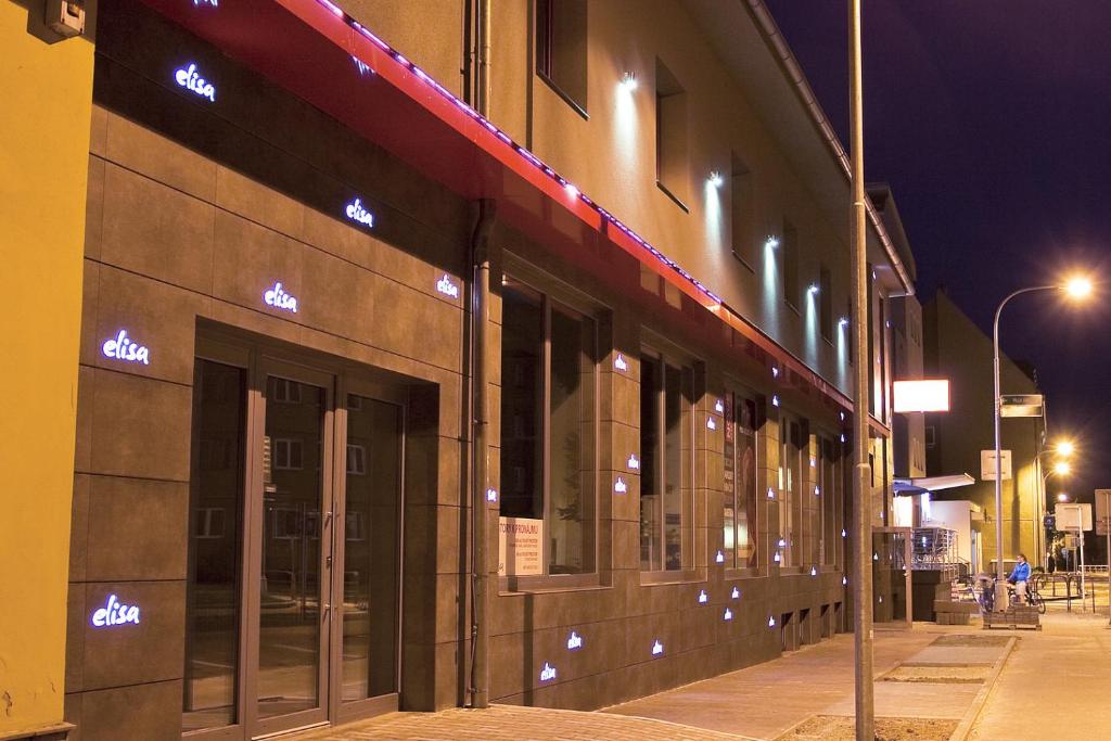 Budova, kde se apartmán nachází