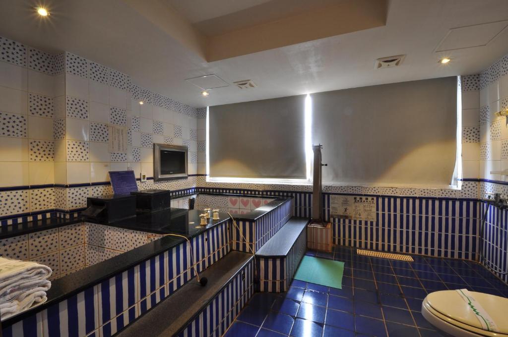 Jin Spa Resort Hotel - Double Douluxe Com Banho