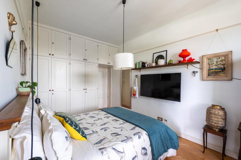 Postel nebo postele na pokoji v ubytování Victoria Design Stays - Premium Apartment Ohrada